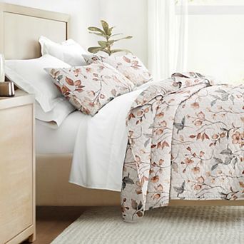 All Season Quilt Set Patterned Reversible Ultra Soft Bedding
