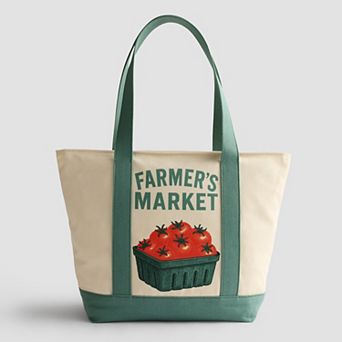 Sonoma Goods For Life® Canvas Tote Bag