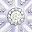 Silver Tone Purple