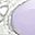 Silver Tone Purple