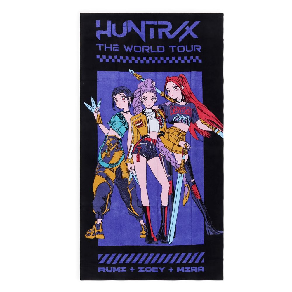 HUNTR/X World Tour Towel