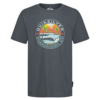 Boys 8-20 Quiksilver Short Sleeve Graphic Tee