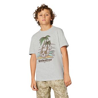Boys 8-20 Quiksilver Short Sleeve Graphic Tee