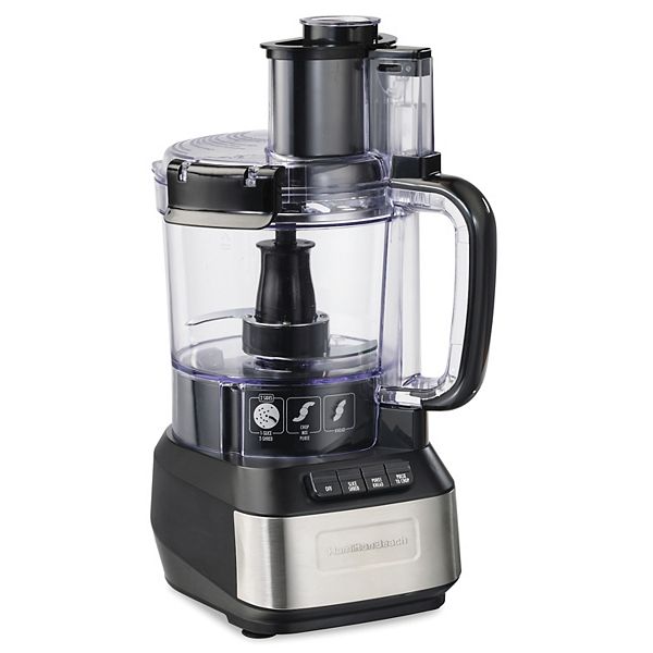 Hamilton Beach Stack & Snap 12-Cup Food Processor