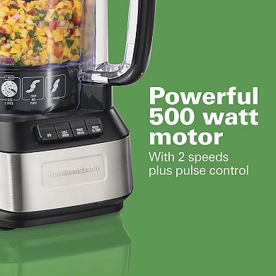 Hamilton Beach Stack & Snap 12-Cup Food Processor