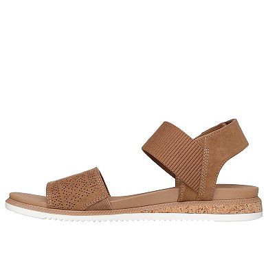 BOBS® by Skechers® Desert Kiss Low Top Look Women's Sandals
