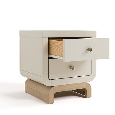 Storkcraft Santorini 2-Drawer Nightstand