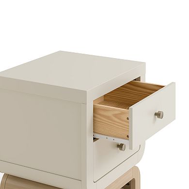 Storkcraft Santorini 2-Drawer Nightstand