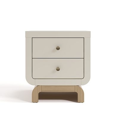 Storkcraft Santorini 2-Drawer Nightstand