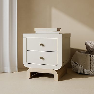 Storkcraft Santorini 2-Drawer Nightstand