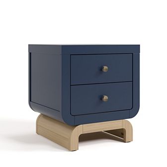 Storkcraft Santorini 2-Drawer Nightstand