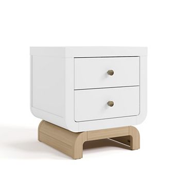 Storkcraft Santorini 2-Drawer Nightstand