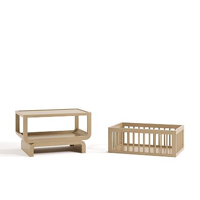 Storkcraft Santorini Deluxe 3-in-1 Convertible Bassinet