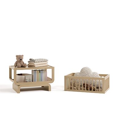 Storkcraft Santorini Deluxe 3-in-1 Convertible Bassinet