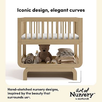 Storkcraft Santorini Deluxe 3-in-1 Convertible Bassinet