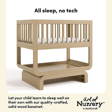 Storkcraft Santorini Deluxe 3-in-1 Convertible Bassinet