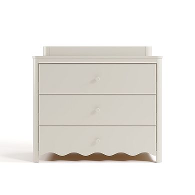 Storkcraft Casablanca 3-Drawer Chest Dresser with Removable Changing Topper