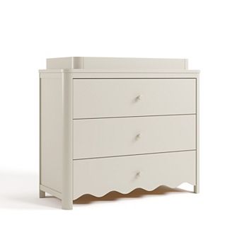 Storkcraft Casablanca 3-Drawer Chest Dresser with Removable Changing Topper