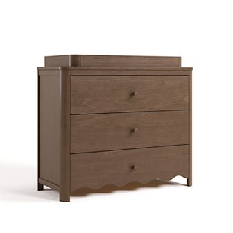 Storkcraft Casablanca 3-Drawer Chest Dresser with Removable Changing Topper