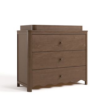 Storkcraft Casablanca 3-Drawer Chest Dresser with Removable Changing Topper