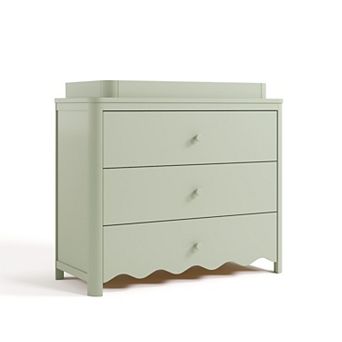 Storkcraft Casablanca 3-Drawer Chest Dresser with Removable Changing Topper