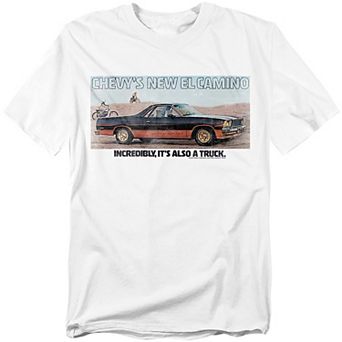 Big & Tall Chevy El Camino Graphic Tee