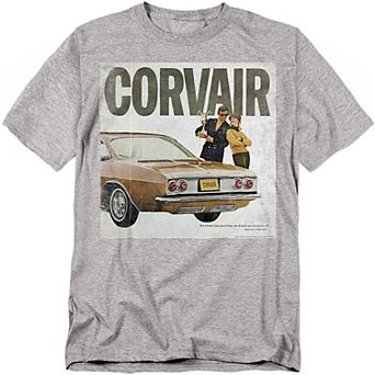 Big & Tall Chevy Chevrolet Corvair Graphic Tee