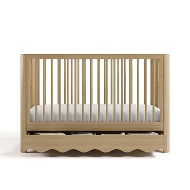 Storkcraft Casablanca Deluxe 5-in-1 Convertible Crib with Drawer