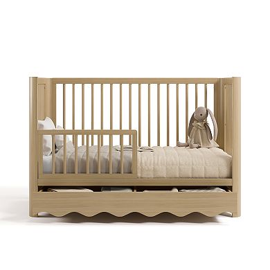 Storkcraft Casablanca Deluxe 5-in-1 Convertible Crib with Drawer