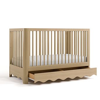 Storkcraft Casablanca Deluxe 5-in-1 Convertible Crib with Drawer