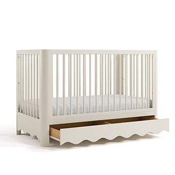 Storkcraft Casablanca Deluxe 5-in-1 Convertible Crib with Drawer