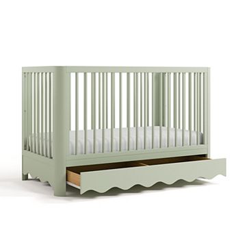 Storkcraft Casablanca Deluxe 5-in-1 Convertible Crib with Drawer