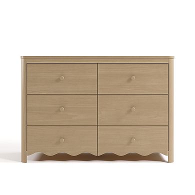 Storkcraft Casablanca 6-Drawer Dresser