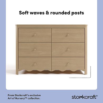 Storkcraft Casablanca 6-Drawer Dresser