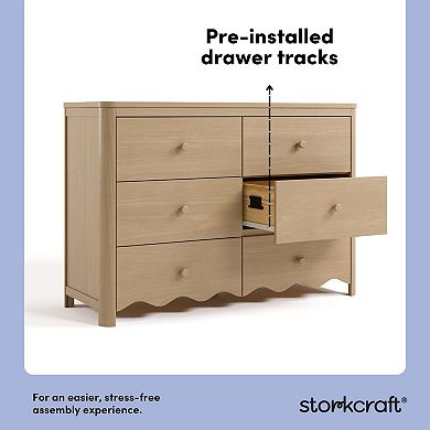 Storkcraft Casablanca 6-Drawer Dresser
