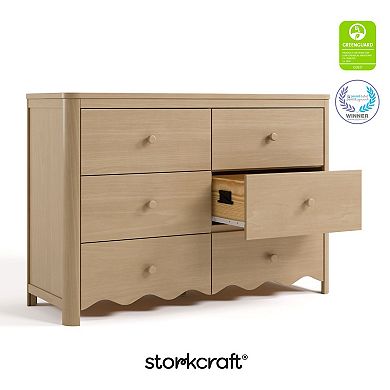 Storkcraft Casablanca 6-Drawer Dresser