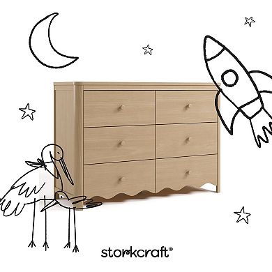 Storkcraft Casablanca 6-Drawer Dresser