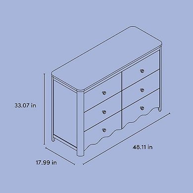 Storkcraft Casablanca 6-Drawer Dresser