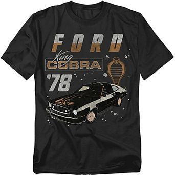 Big & Tall King Cobra Graphic Tee
