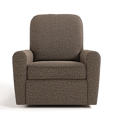 Storkcraft Amalfi Deluxe Power Recliner Swivel Glider
