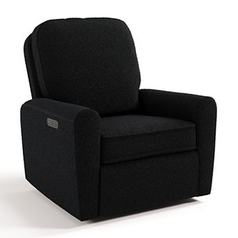 Storkcraft Amalfi Deluxe Power Recliner Swivel Glider