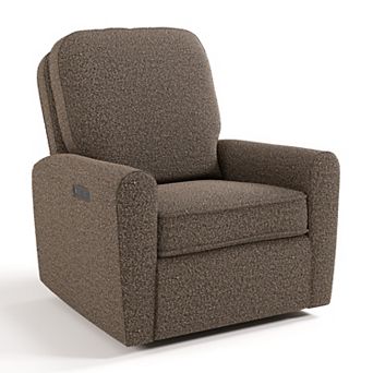 Storkcraft Amalfi Deluxe Power Recliner Swivel Glider