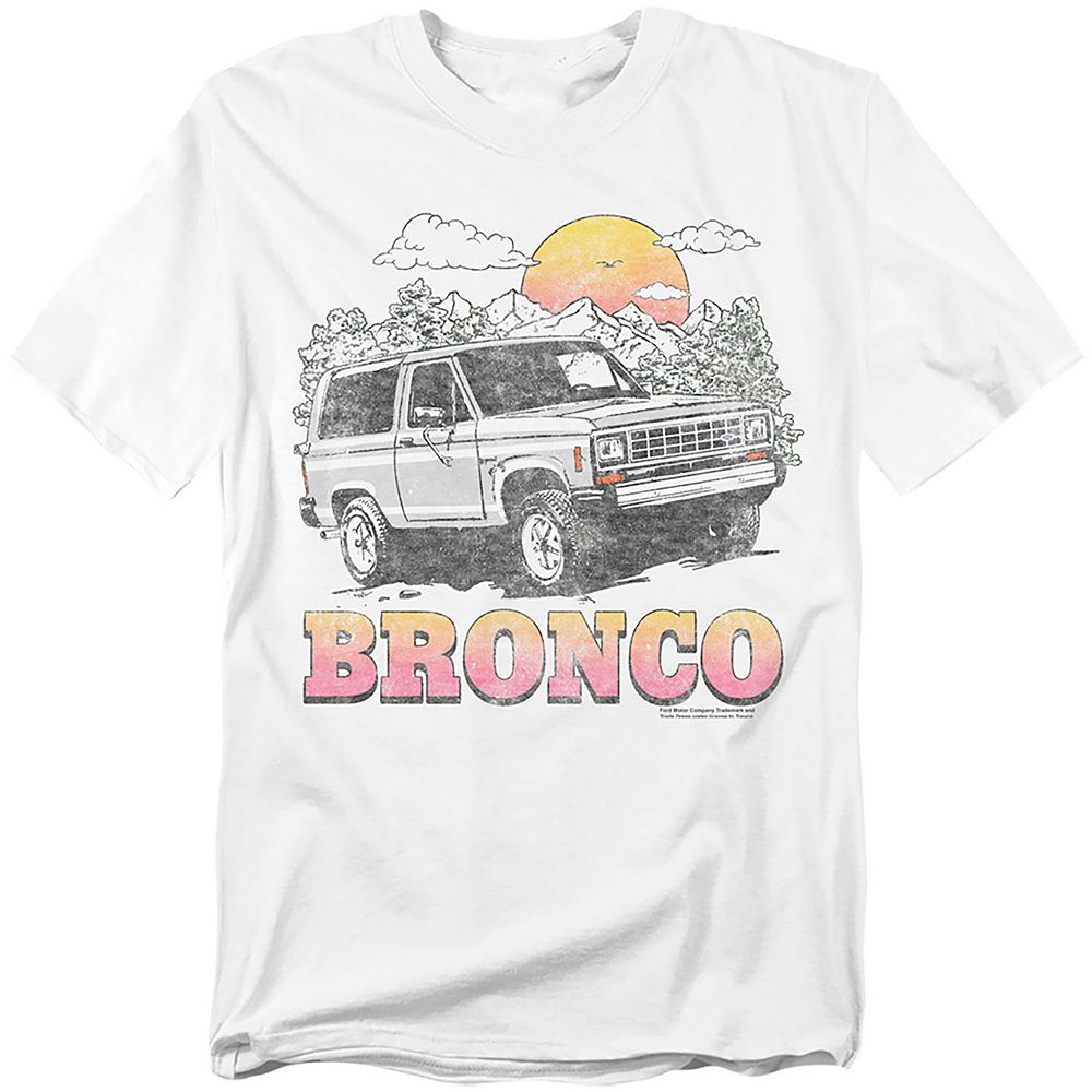 Big & Tall Ford Bronco Graphic Tee