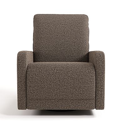 Storkcraft Kyoto Deluxe Extra-Wide Nursery Power Recliner Swivel Glider
