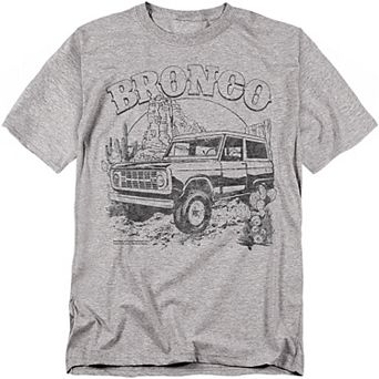 Big & Tall Ford Bronco Graphic Tee