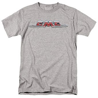 Big & Tall GMC Chrome Logo Graphic Tee