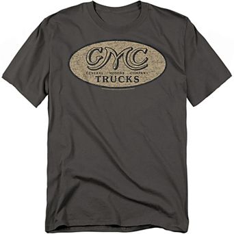 Big & Tall GMC Vintage Oval Logo Graphic Tee