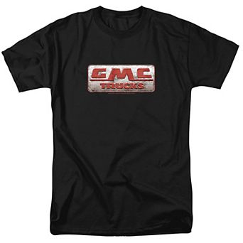 Big & Tall GMC Beat Up 1959 Logo Graphic Tee