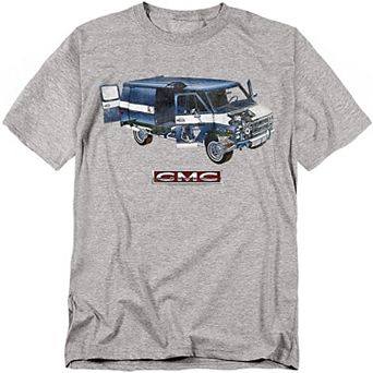 Big & Tall GMC Van Graphic Tee