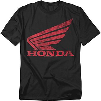 Big & Tall Honda Distressed Powersports Graphic Tee